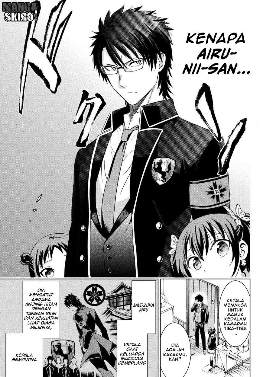 Kishuku Gakkou no Juliet Chapter 15 - halaman 8