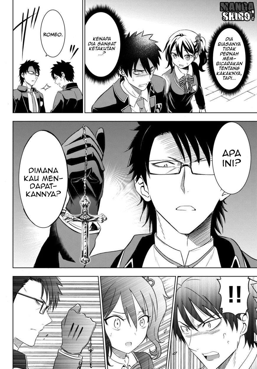 Kishuku Gakkou no Juliet Chapter 15 - halaman 9