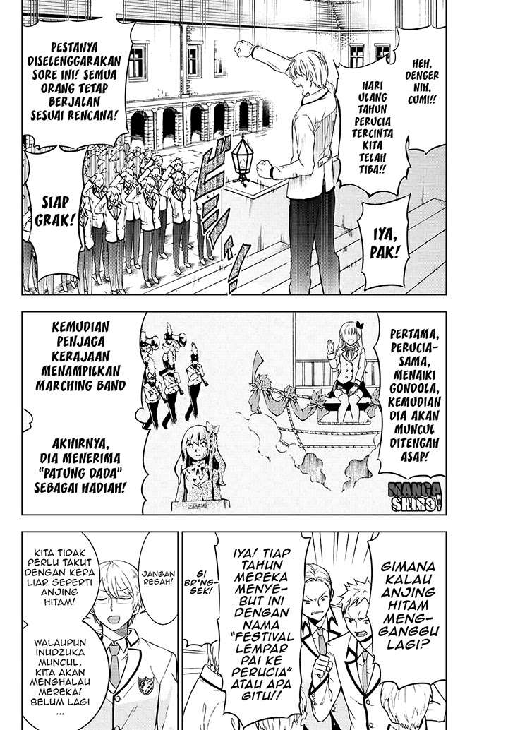 Kishuku Gakkou no Juliet Chapter 16 - halaman 11