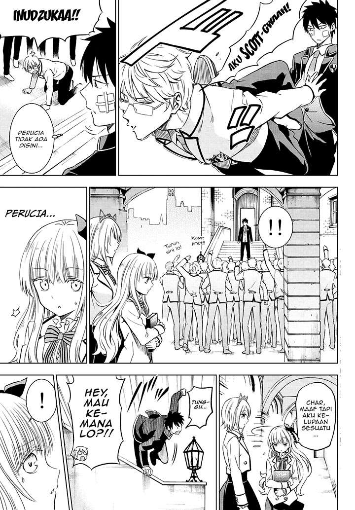 Kishuku Gakkou no Juliet Chapter 16 - halaman 12