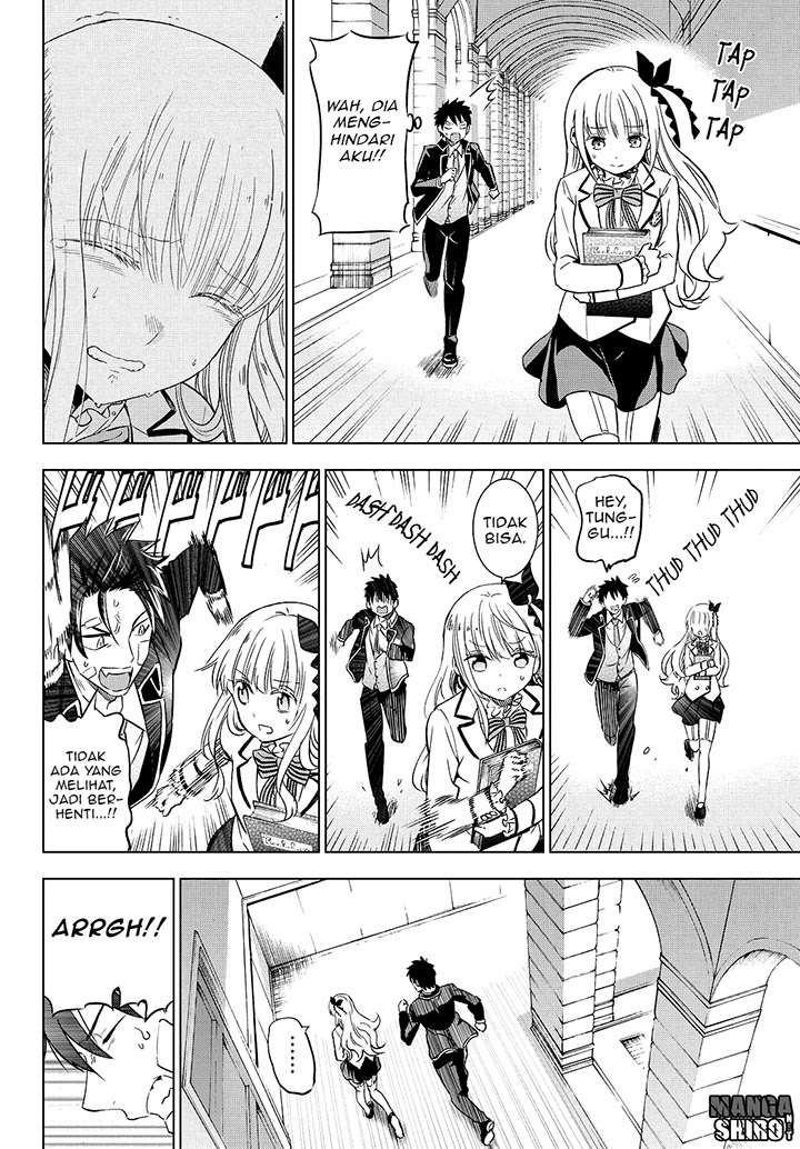 Kishuku Gakkou no Juliet Chapter 16 - halaman 13