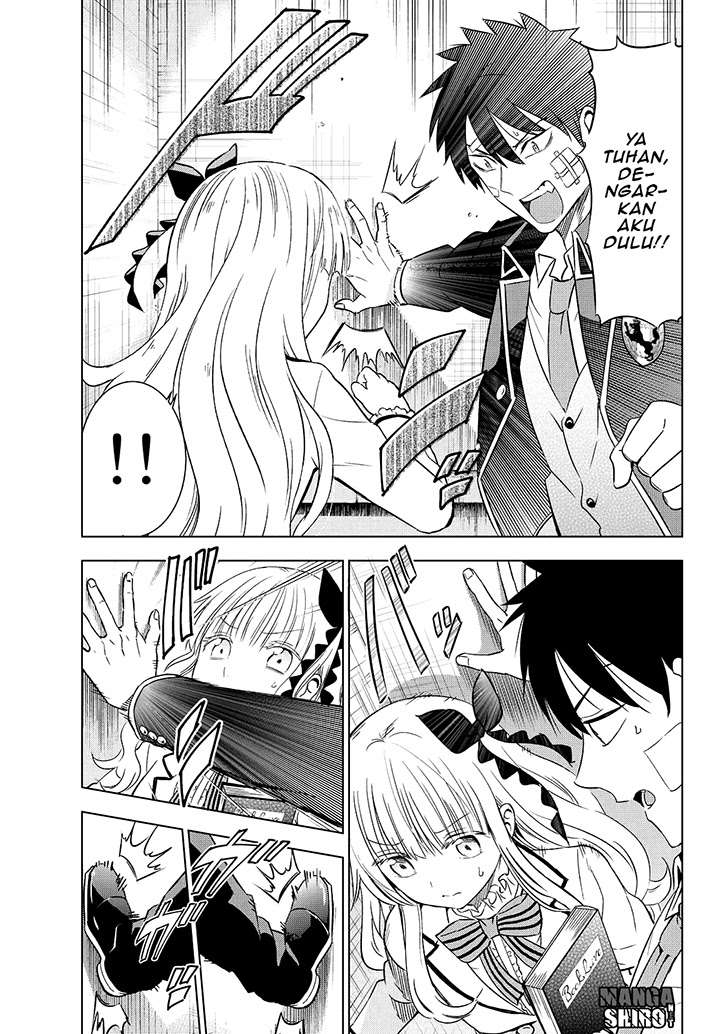 Kishuku Gakkou no Juliet Chapter 16 - halaman 14