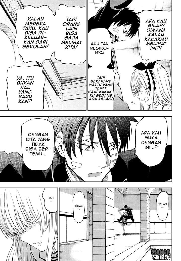 Kishuku Gakkou no Juliet Chapter 16 - halaman 16