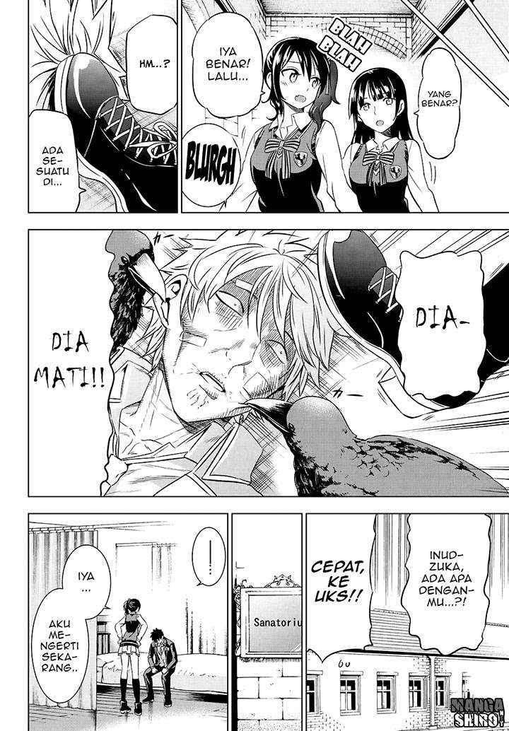 Kishuku Gakkou no Juliet Chapter 16 - halaman 19