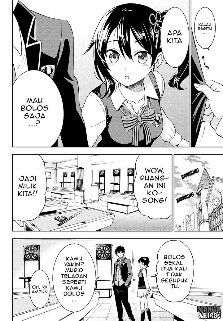 Kishuku Gakkou no Juliet Chapter 16 - halaman 21