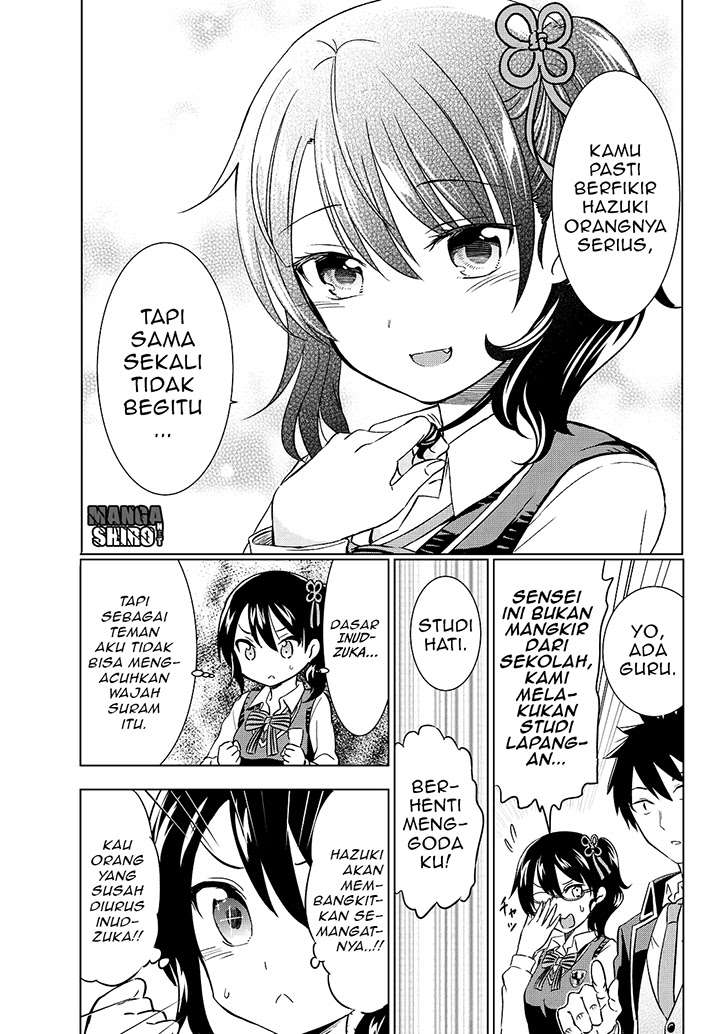 Kishuku Gakkou no Juliet Chapter 16 - halaman 22
