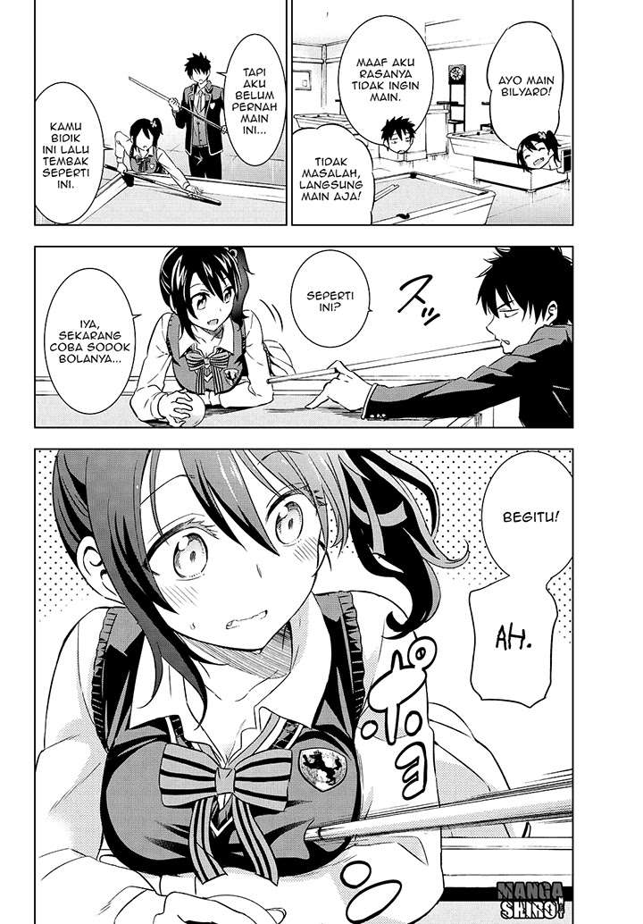 Kishuku Gakkou no Juliet Chapter 16 - halaman 23