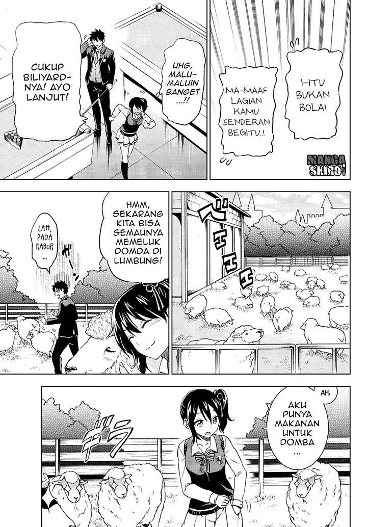 Kishuku Gakkou no Juliet Chapter 16 - halaman 24