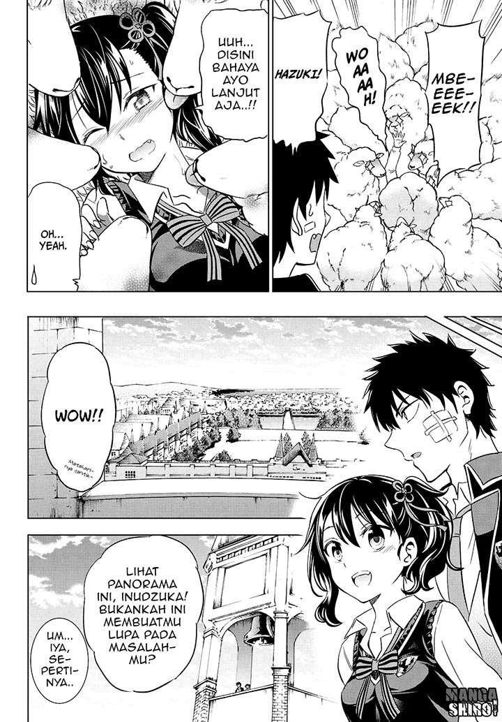 Kishuku Gakkou no Juliet Chapter 16 - halaman 25
