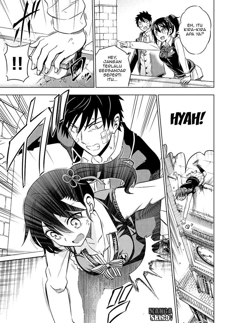 Kishuku Gakkou no Juliet Chapter 16 - halaman 26