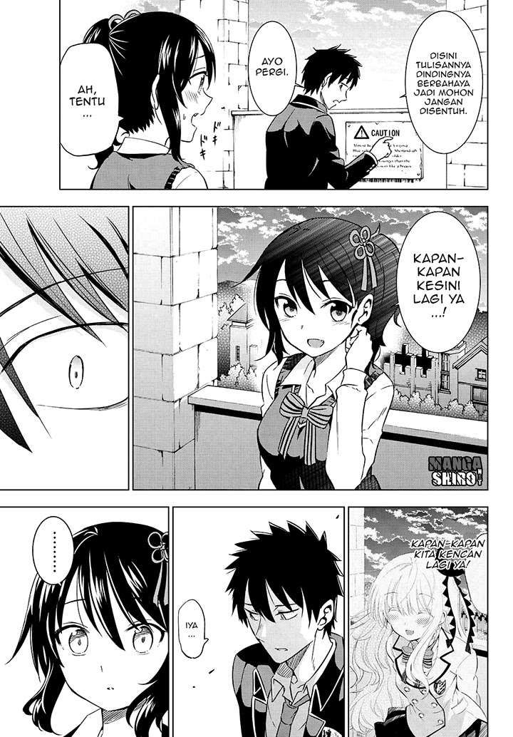 Kishuku Gakkou no Juliet Chapter 16 - halaman 28