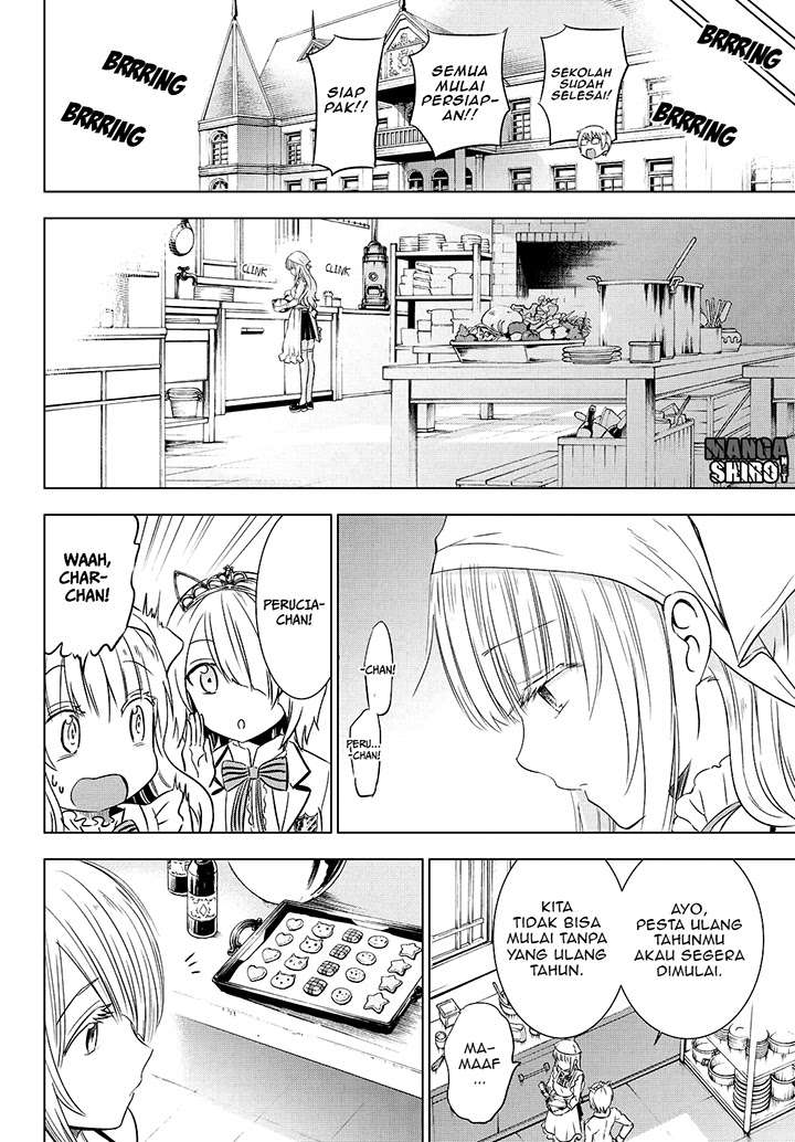 Kishuku Gakkou no Juliet Chapter 16 - halaman 29