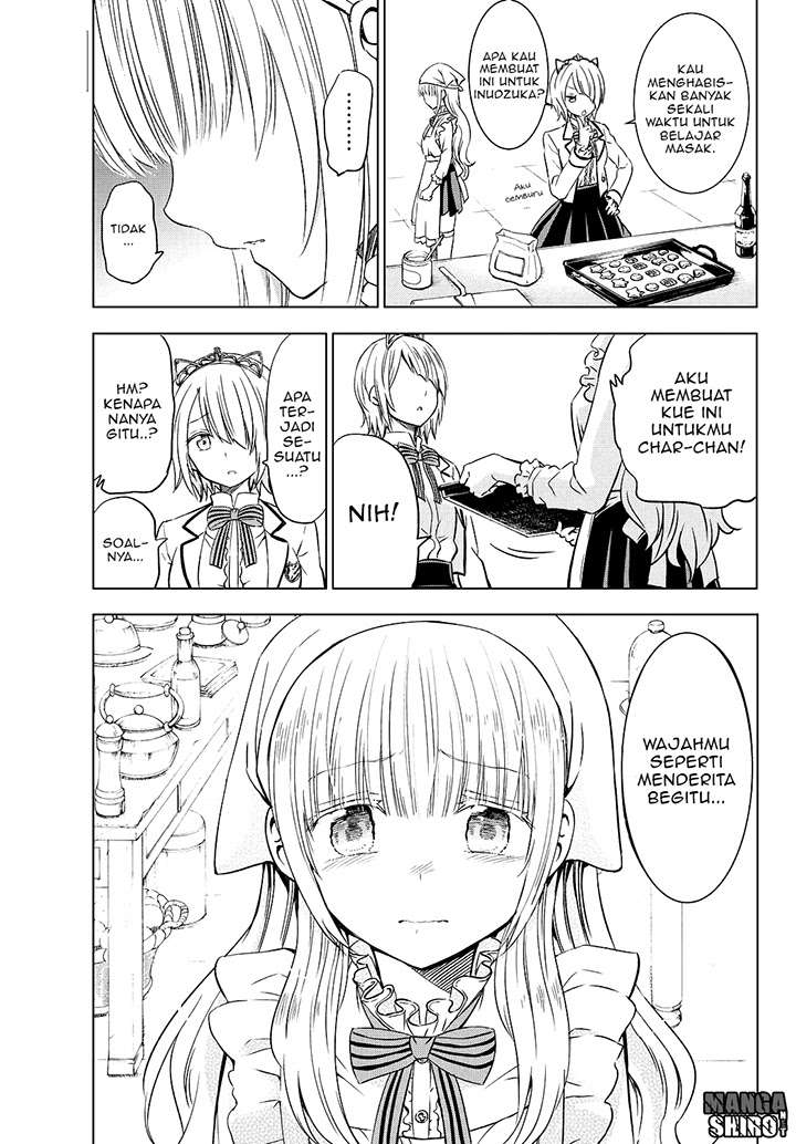 Kishuku Gakkou no Juliet Chapter 16 - halaman 30