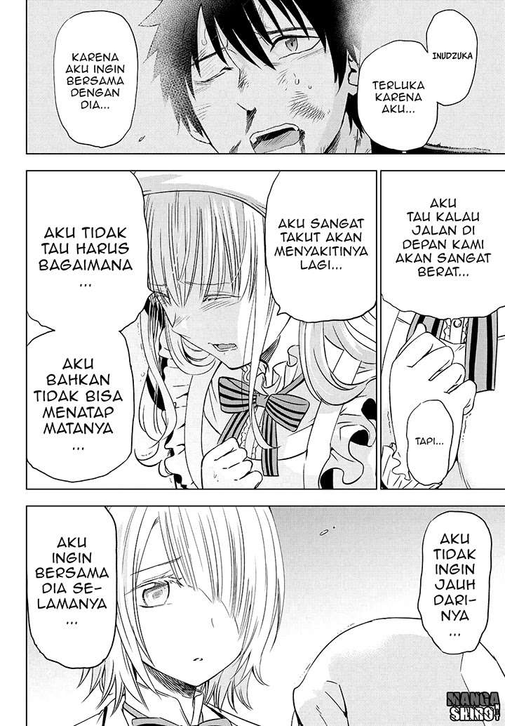 Kishuku Gakkou no Juliet Chapter 16 - halaman 31