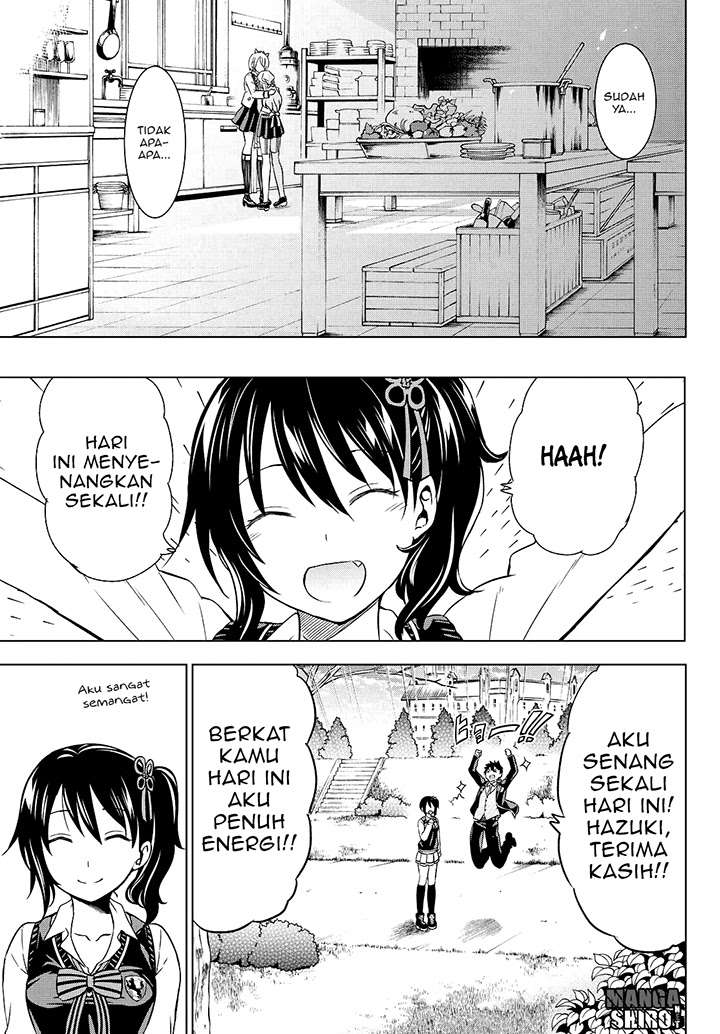 Kishuku Gakkou no Juliet Chapter 16 - halaman 32