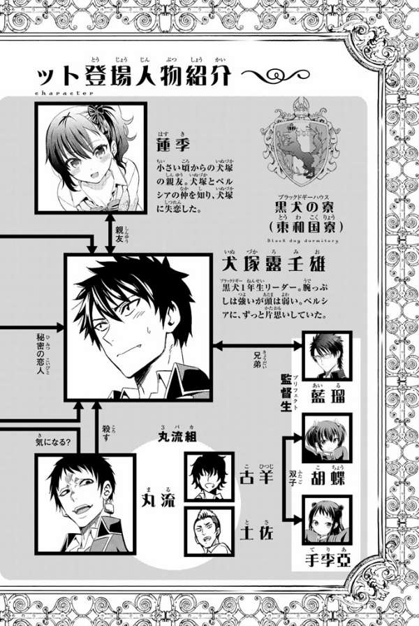 Kishuku Gakkou no Juliet Chapter 16 - halaman 4