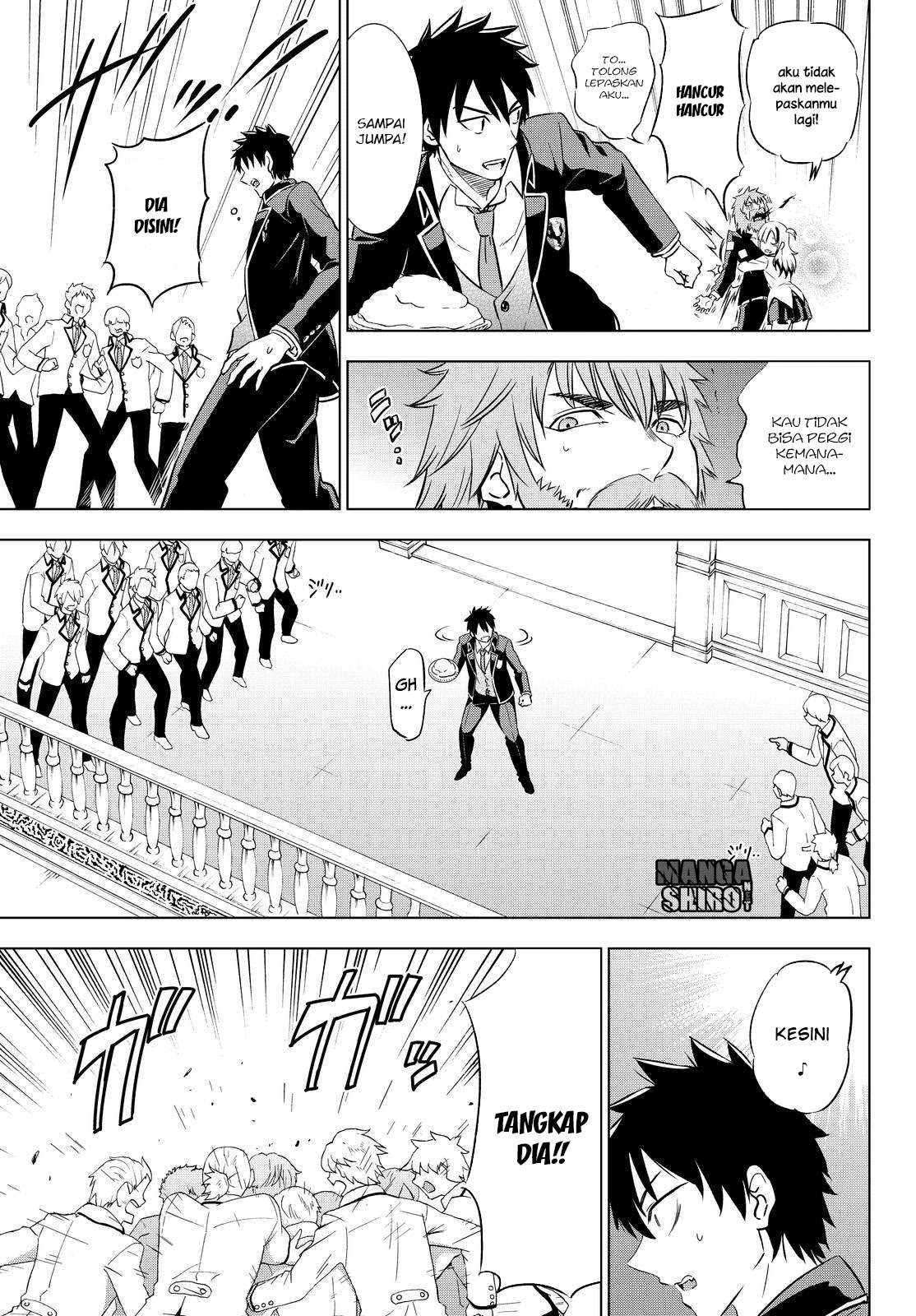 Kishuku Gakkou no Juliet Chapter 17 - halaman 12