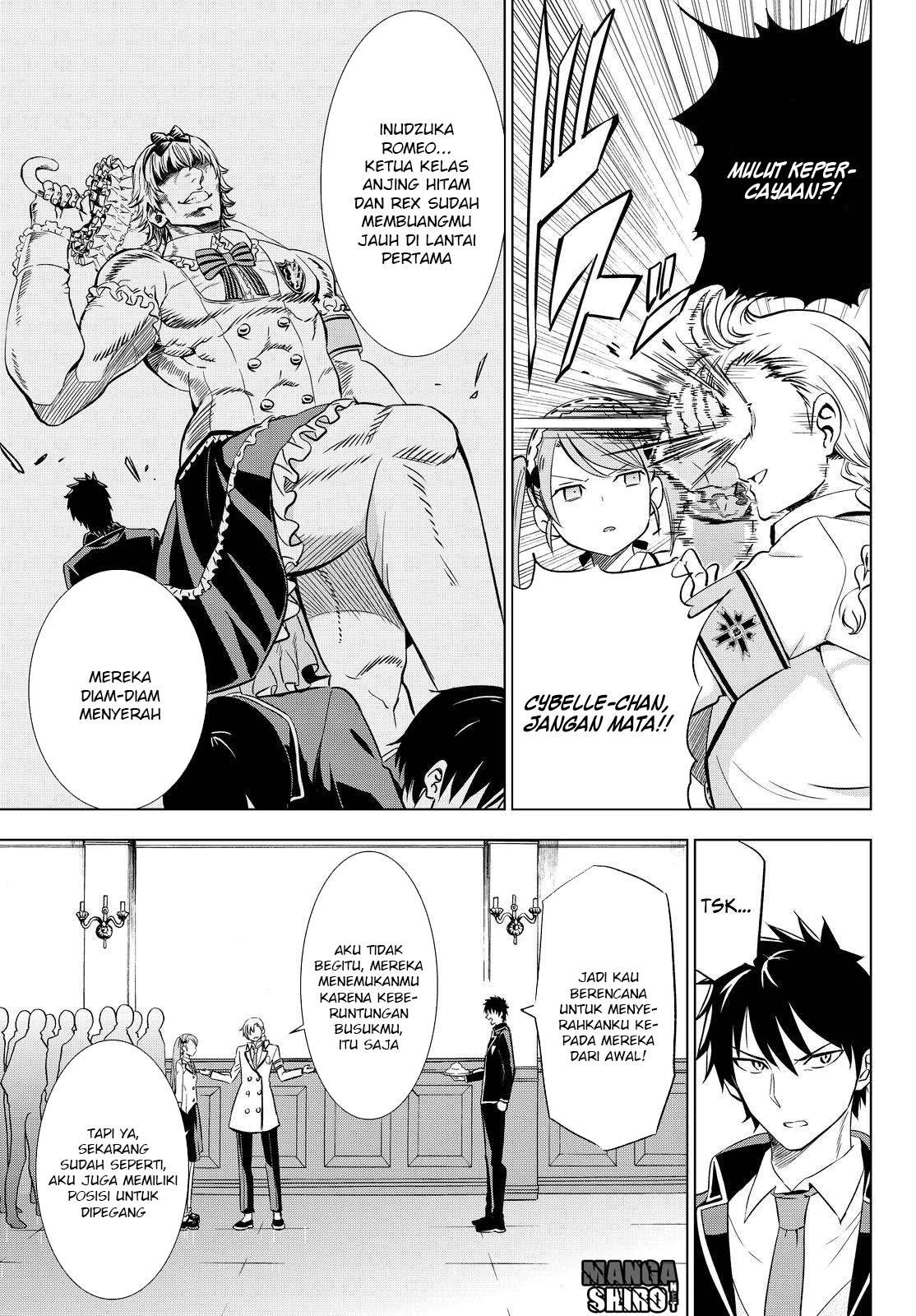 Kishuku Gakkou no Juliet Chapter 17 - halaman 20