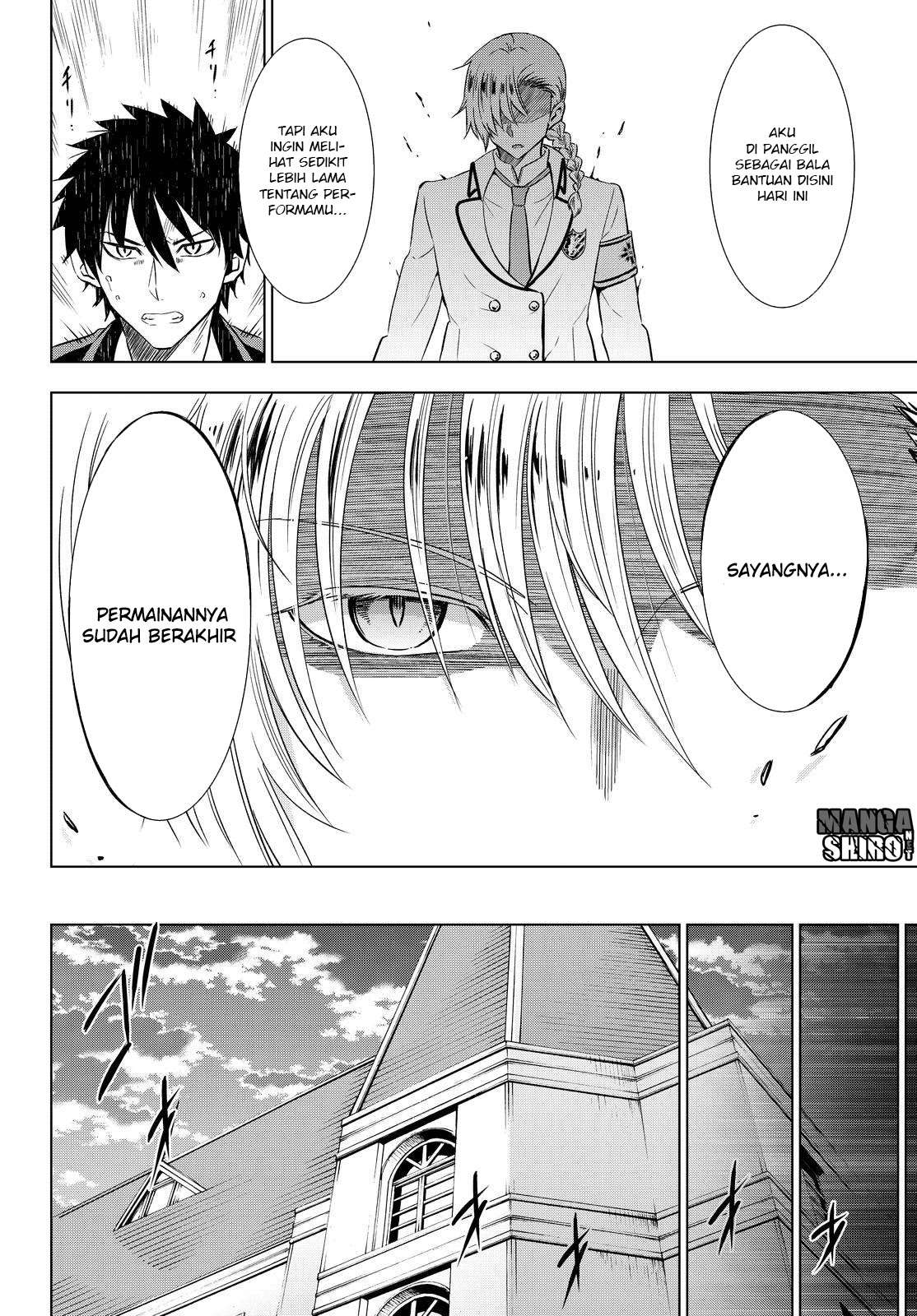 Kishuku Gakkou no Juliet Chapter 17 - halaman 21