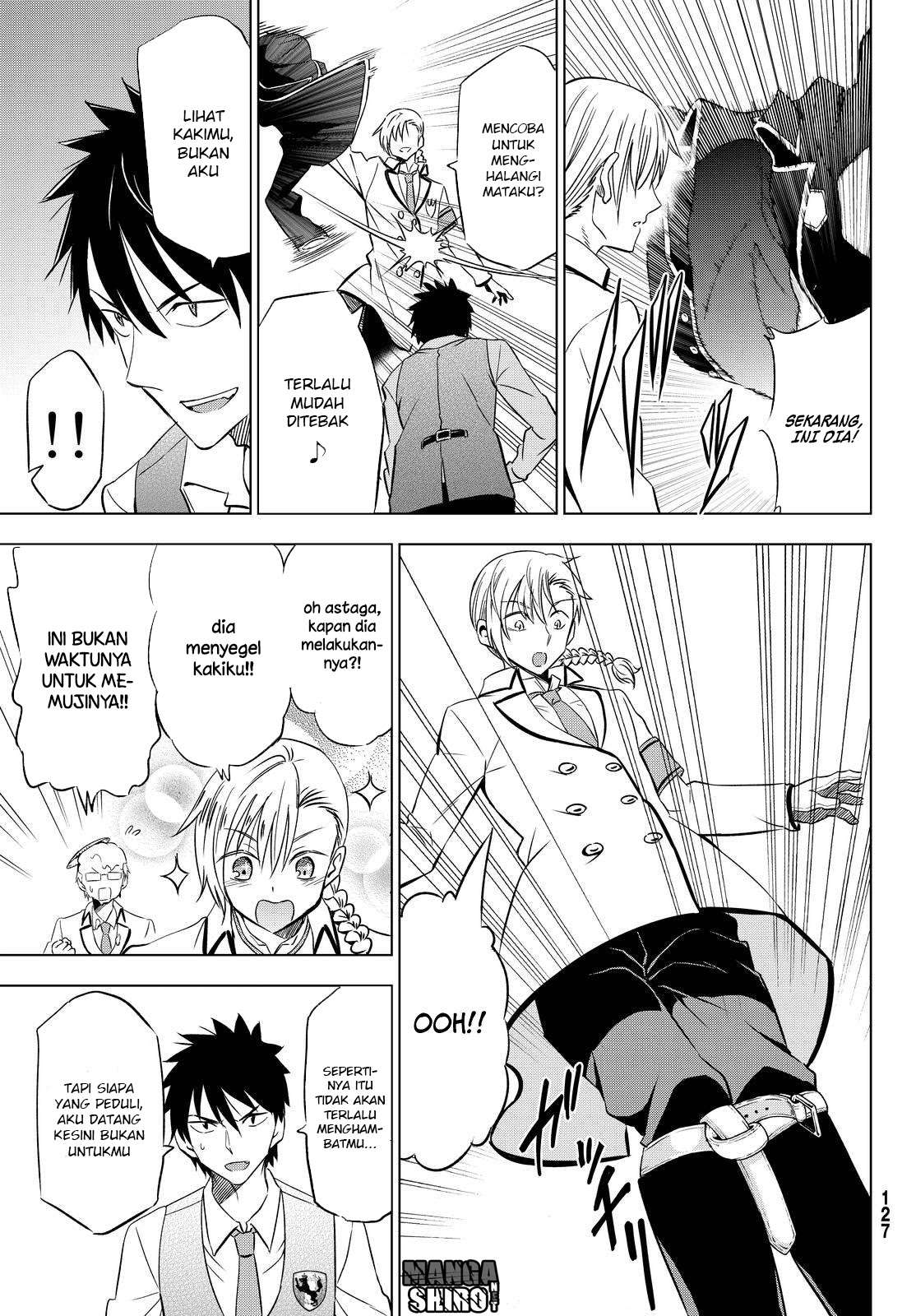 Kishuku Gakkou no Juliet Chapter 17 - halaman 28
