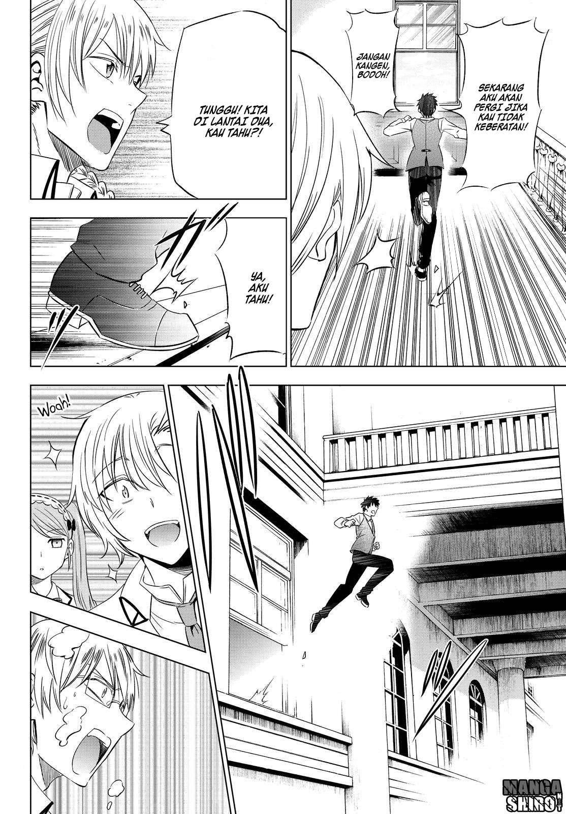 Kishuku Gakkou no Juliet Chapter 17 - halaman 29
