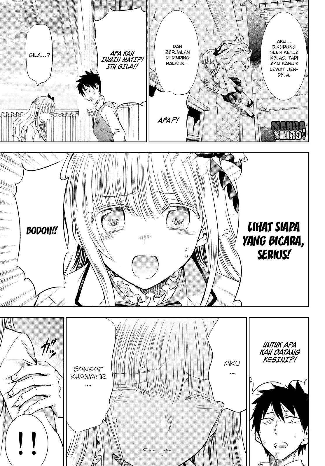 Kishuku Gakkou no Juliet Chapter 17 - halaman 32
