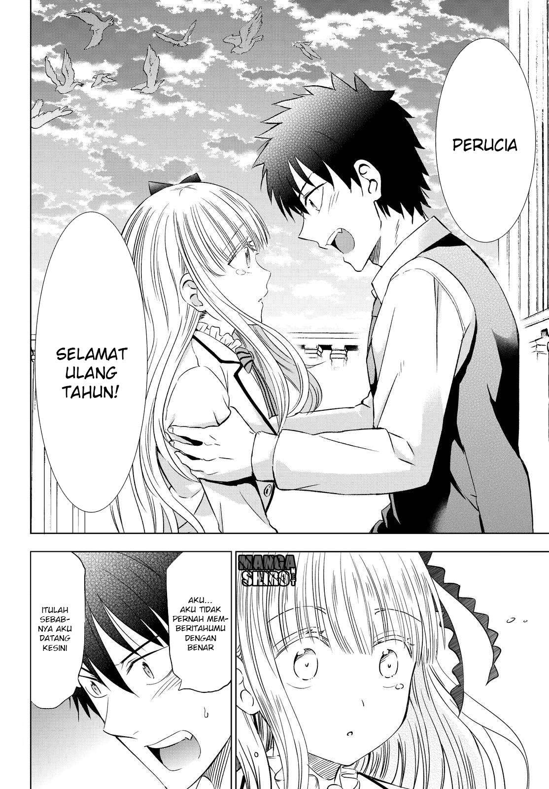 Kishuku Gakkou no Juliet Chapter 17 - halaman 33