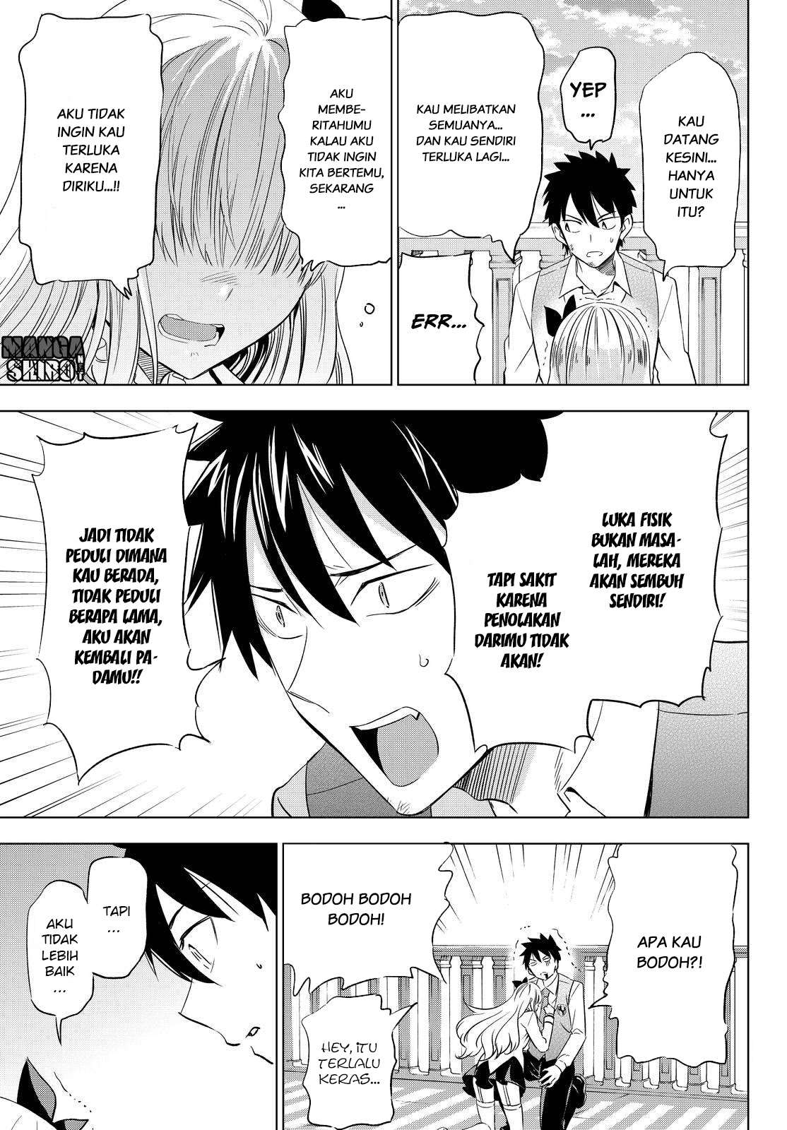 Kishuku Gakkou no Juliet Chapter 17 - halaman 34
