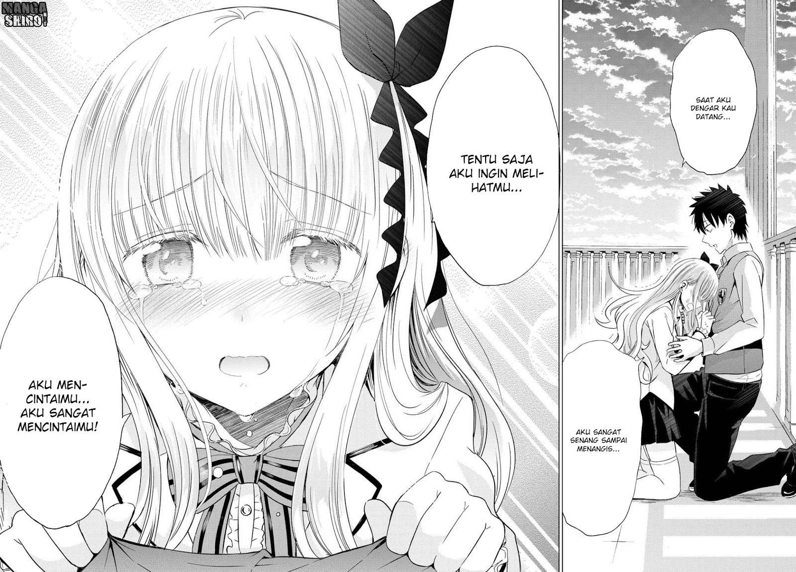 Kishuku Gakkou no Juliet Chapter 17 - halaman 35