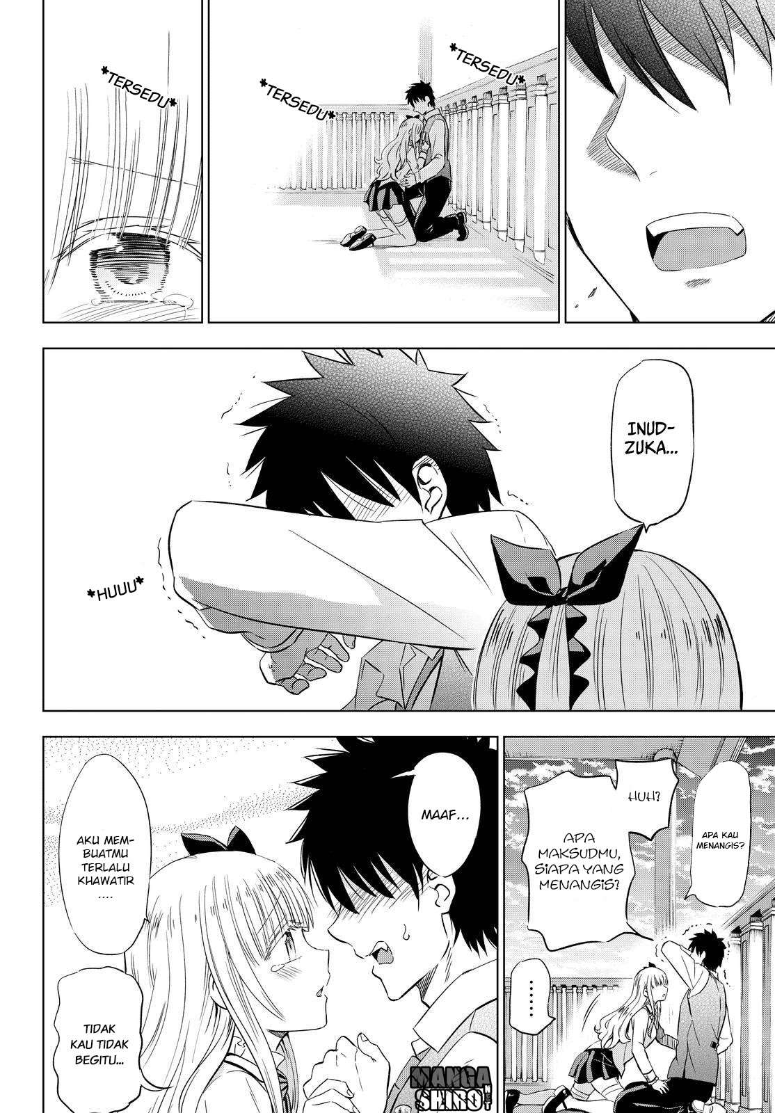 Kishuku Gakkou no Juliet Chapter 17 - halaman 36
