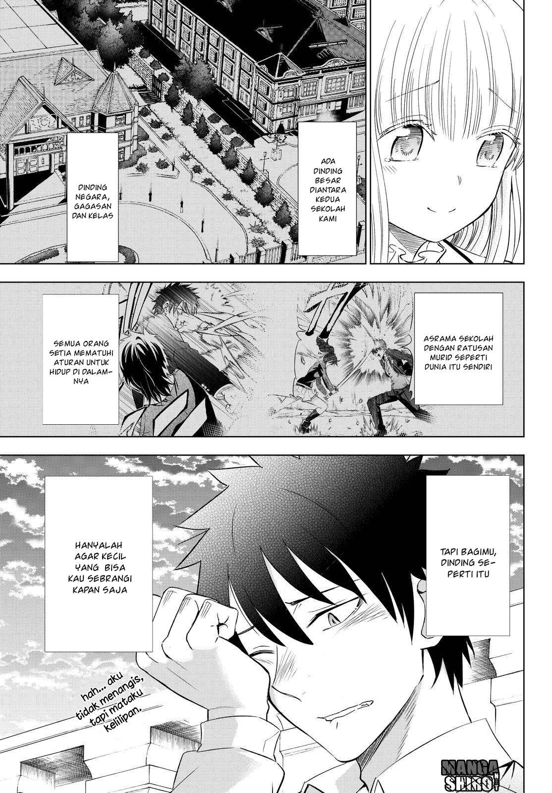 Kishuku Gakkou no Juliet Chapter 17 - halaman 37