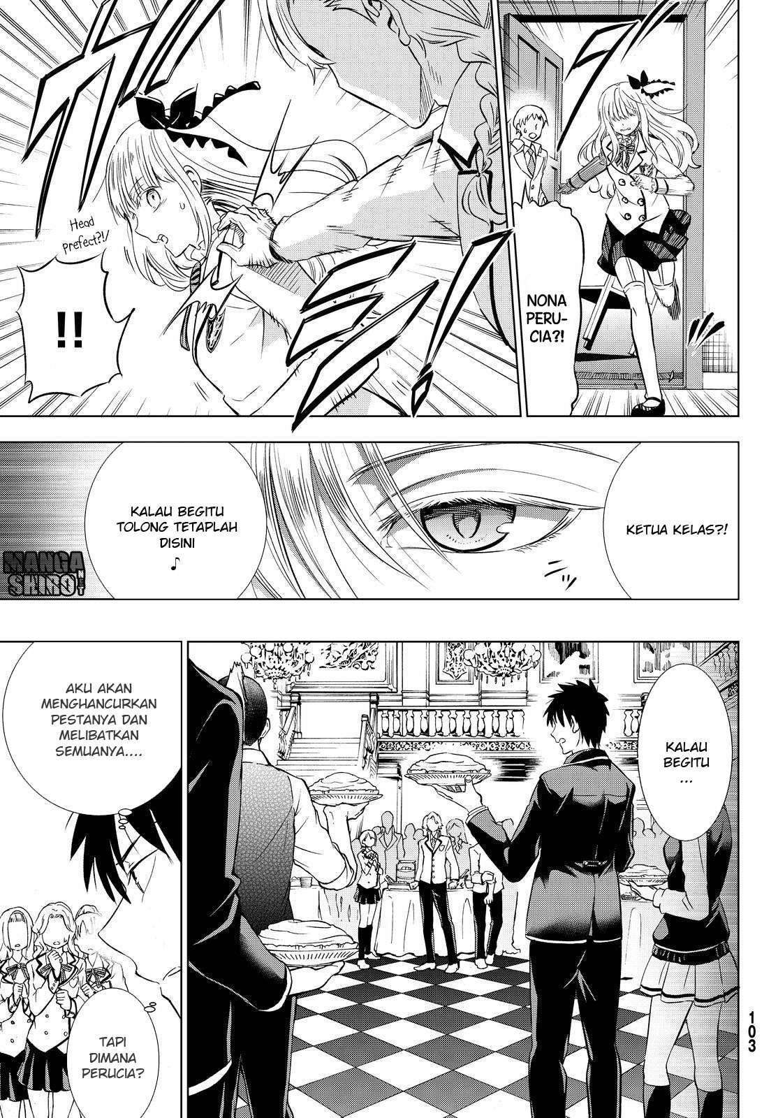 Kishuku Gakkou no Juliet Chapter 17 - halaman 4