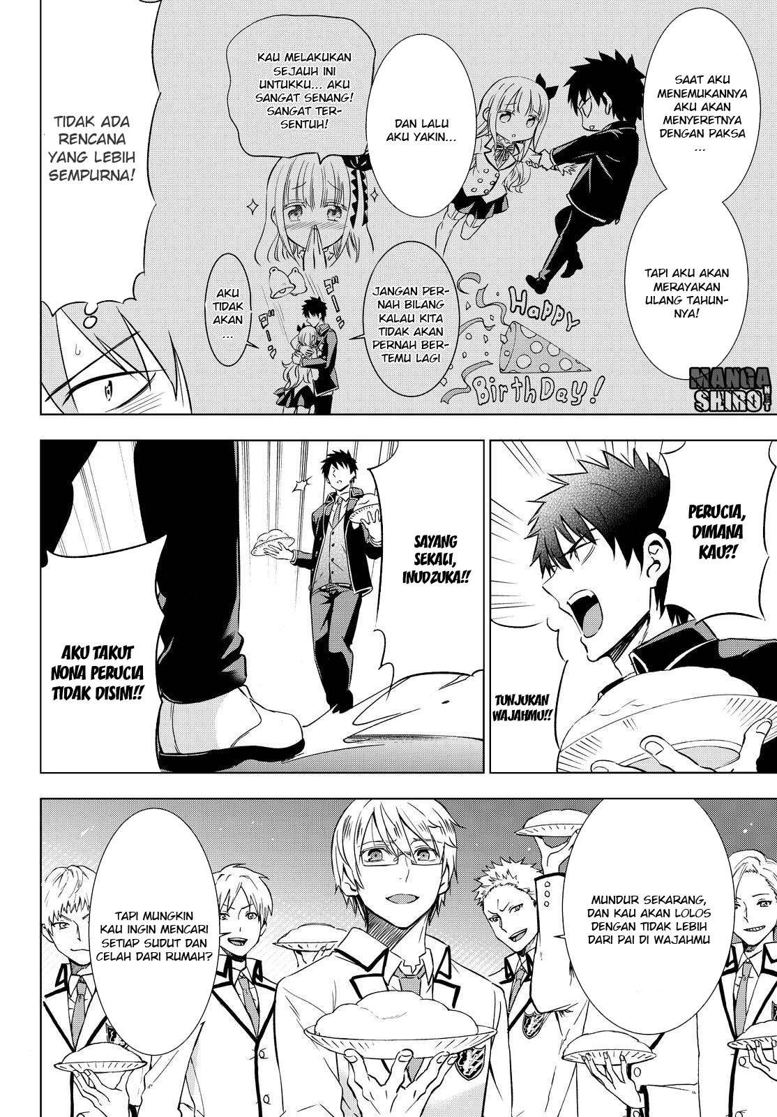 Kishuku Gakkou no Juliet Chapter 17 - halaman 5
