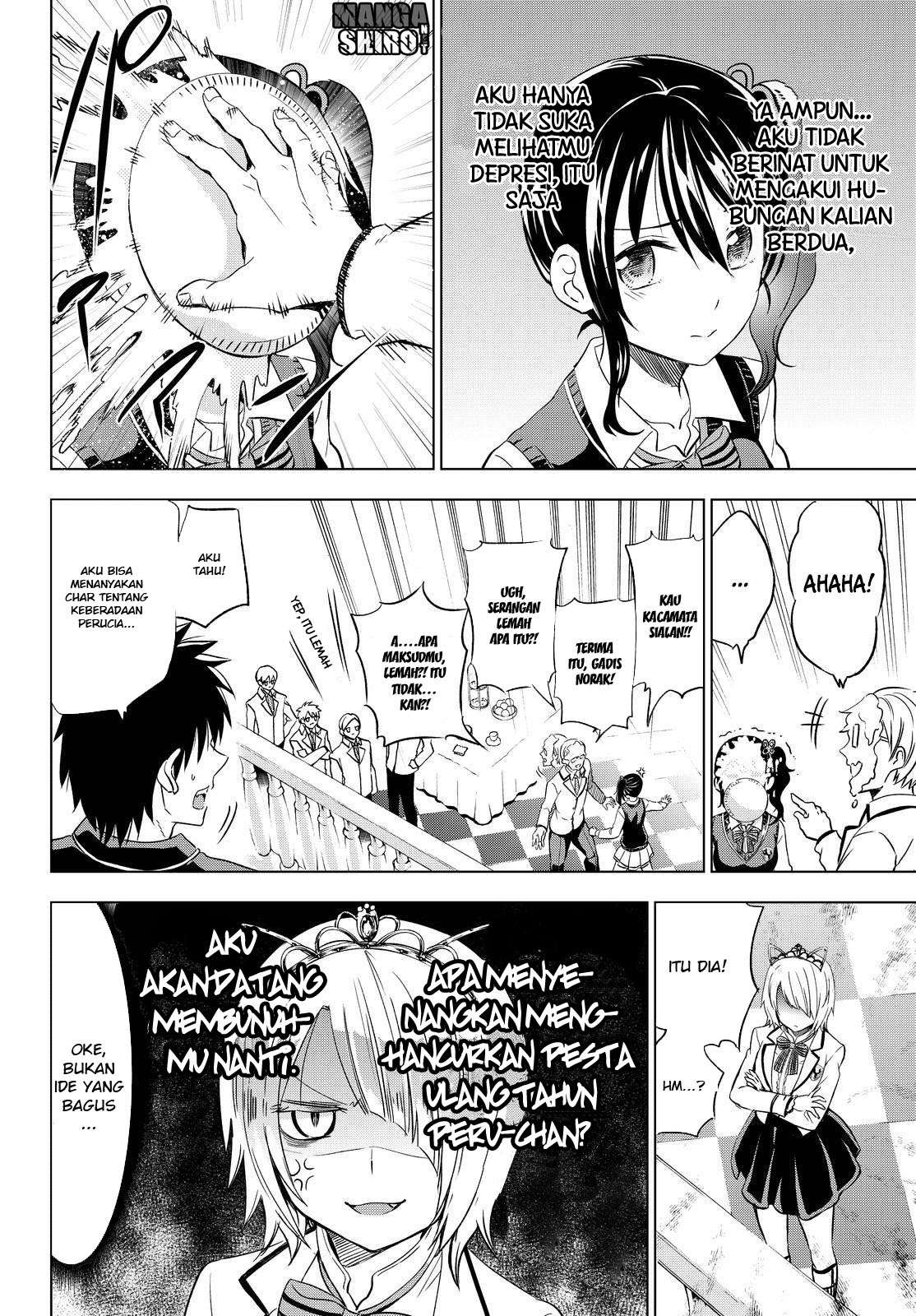 Kishuku Gakkou no Juliet Chapter 17 - halaman 7