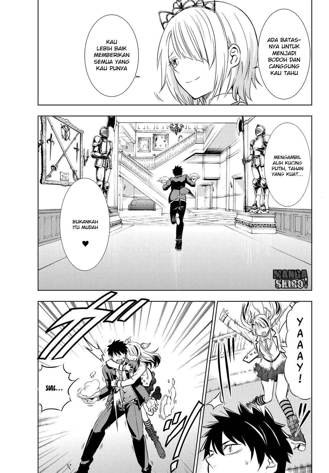 Kishuku Gakkou no Juliet Chapter 17 - halaman 8