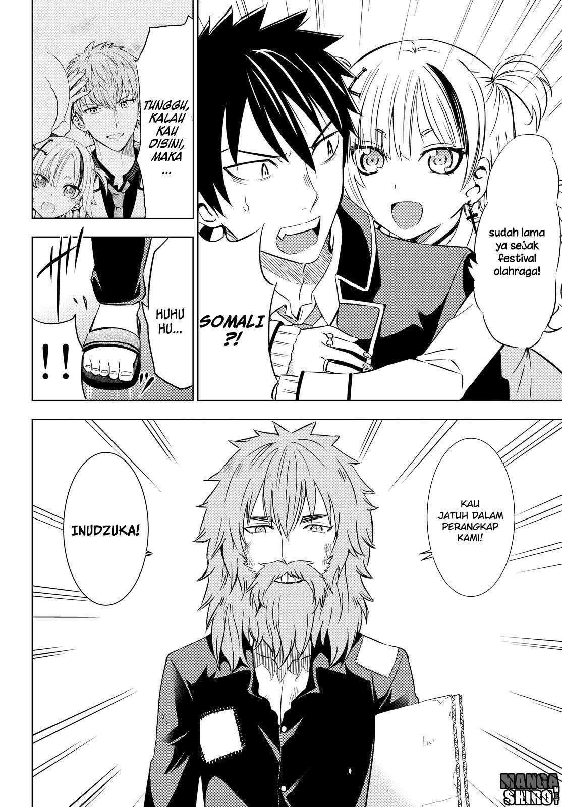 Kishuku Gakkou no Juliet Chapter 17 - halaman 9
