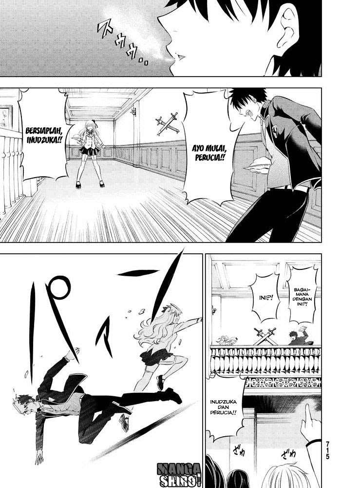 Kishuku Gakkou no Juliet Chapter 18 - halaman 10