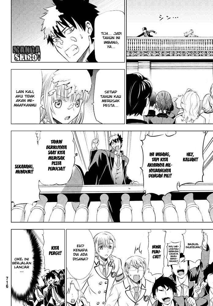 Kishuku Gakkou no Juliet Chapter 18 - halaman 11