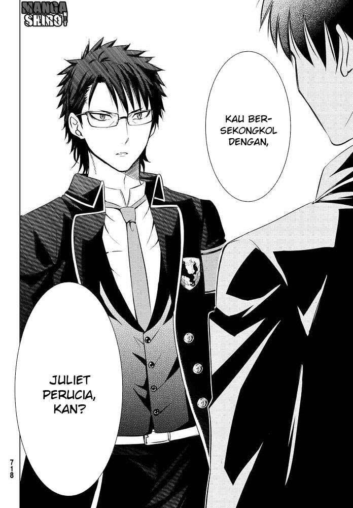 Kishuku Gakkou no Juliet Chapter 18 - halaman 13
