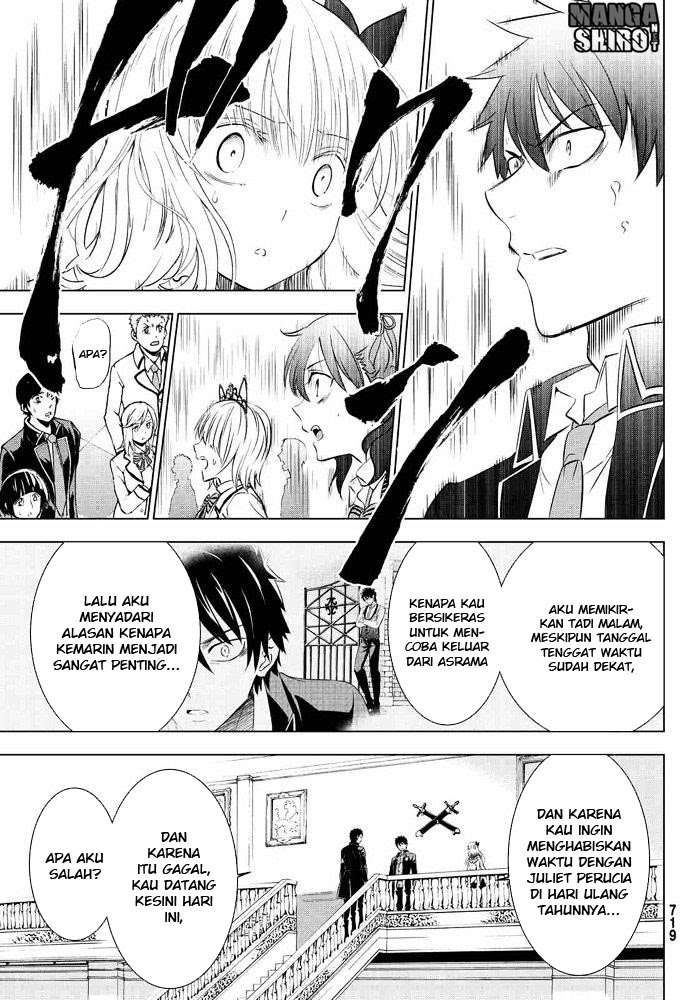 Kishuku Gakkou no Juliet Chapter 18 - halaman 14