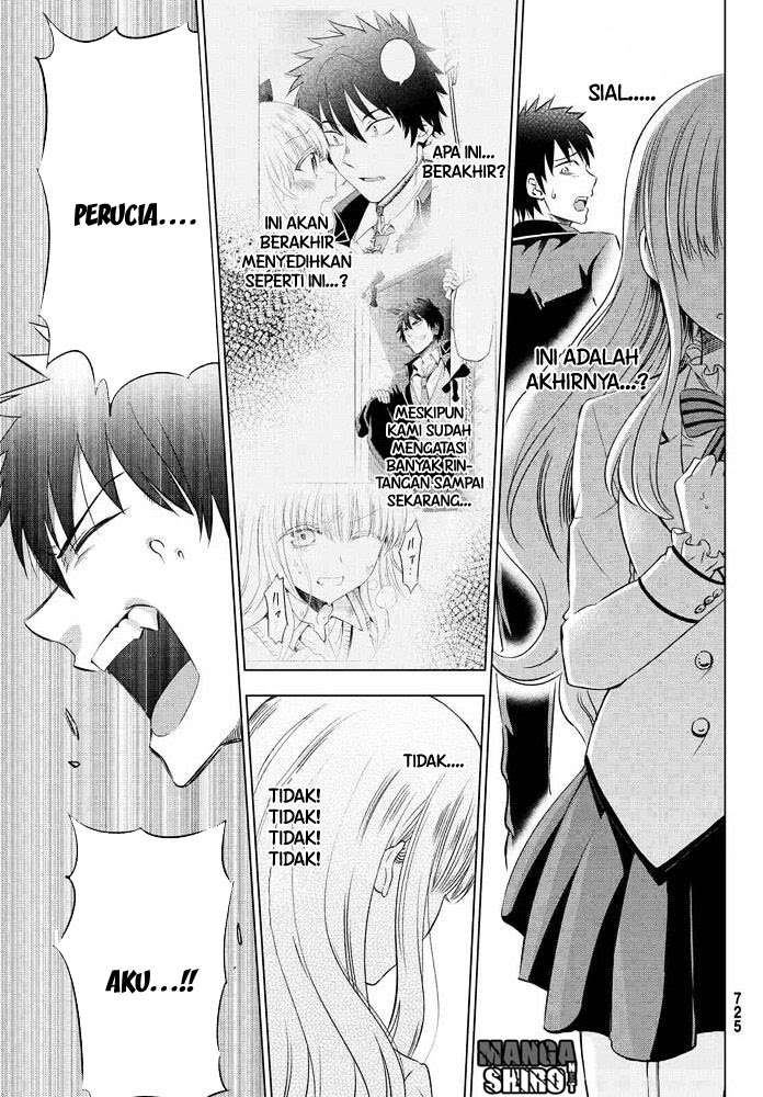 Kishuku Gakkou no Juliet Chapter 18 - halaman 20