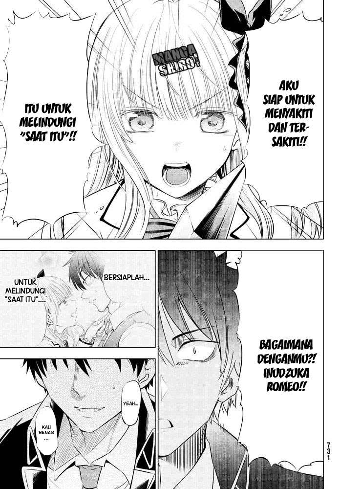 Kishuku Gakkou no Juliet Chapter 18 - halaman 26