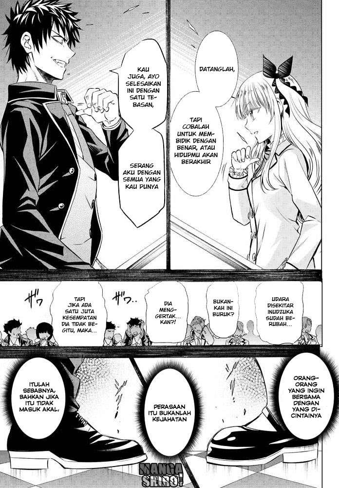 Kishuku Gakkou no Juliet Chapter 18 - halaman 28