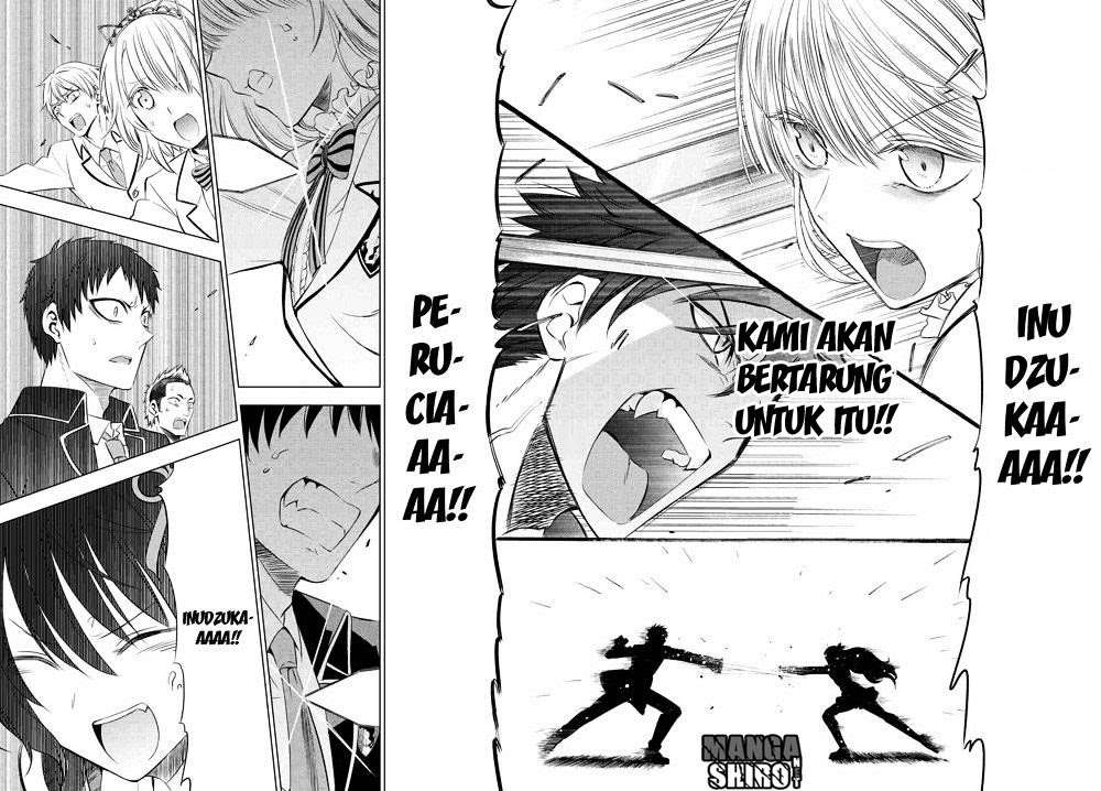 Kishuku Gakkou no Juliet Chapter 18 - halaman 29