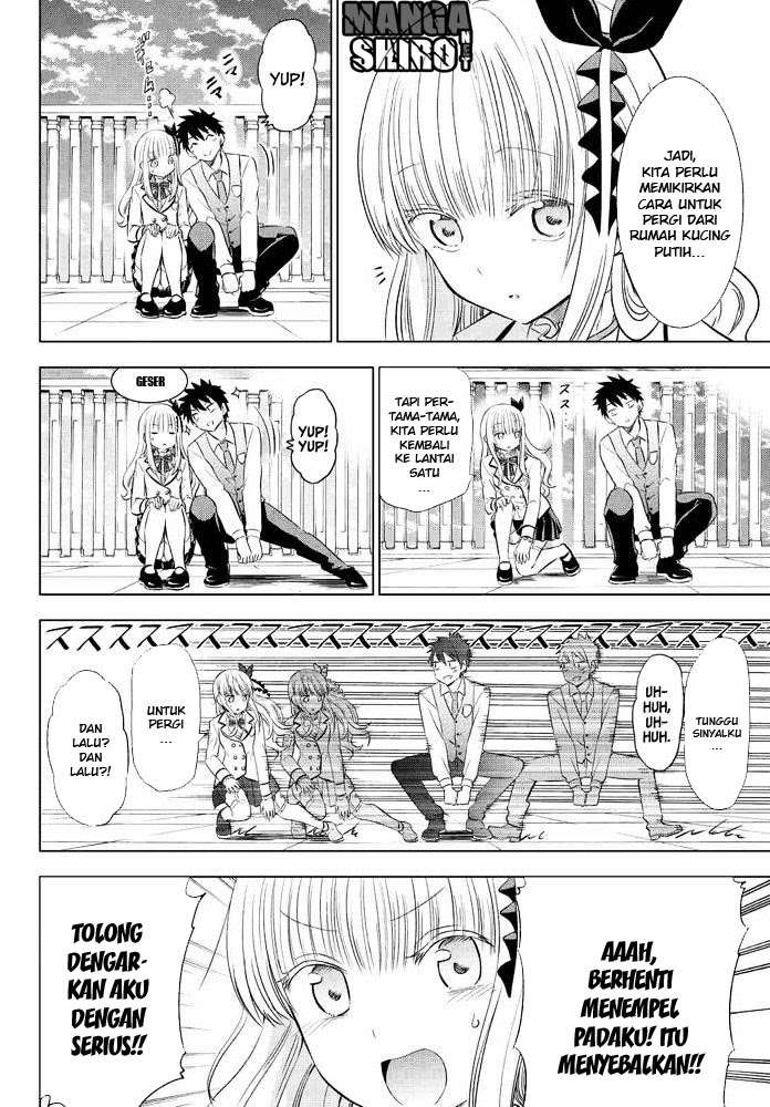 Kishuku Gakkou no Juliet Chapter 18 - halaman 3