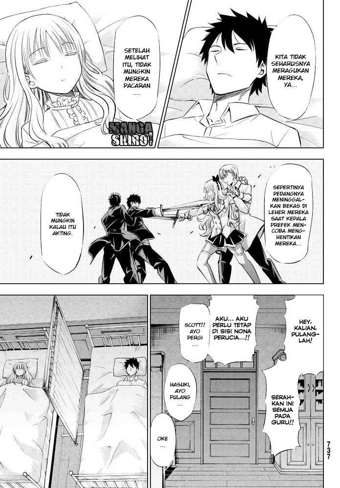 Kishuku Gakkou no Juliet Chapter 18 - halaman 31