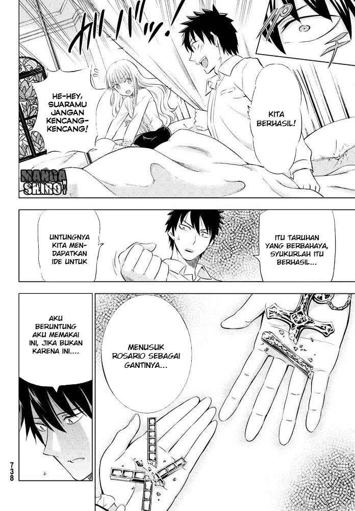 Kishuku Gakkou no Juliet Chapter 18 - halaman 32