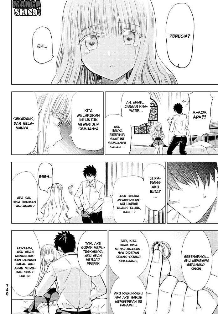 Kishuku Gakkou no Juliet Chapter 18 - halaman 34