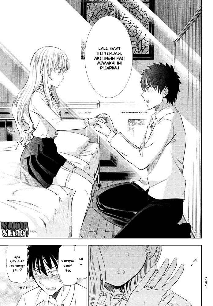 Kishuku Gakkou no Juliet Chapter 18 - halaman 35