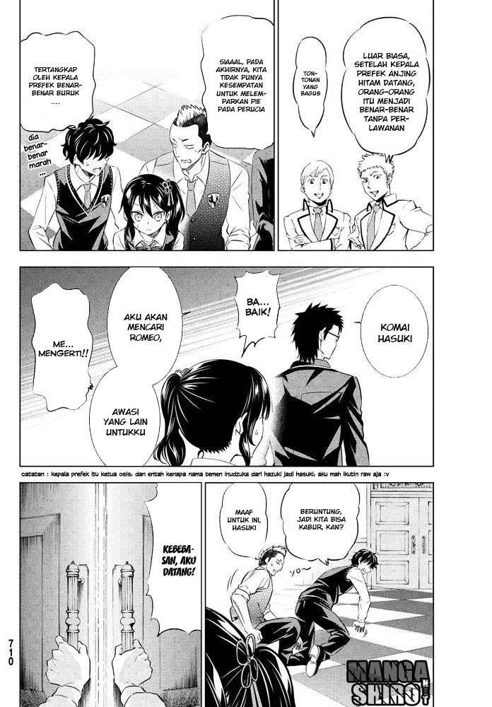 Kishuku Gakkou no Juliet Chapter 18 - halaman 5